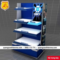 Kệ trưng bày mica