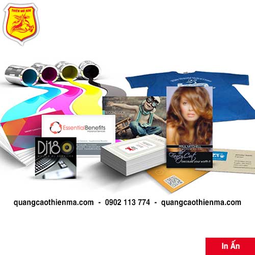 In ấn quảng cáo giá rẻ HCM In ấn quảng cáo giá rẻ HCM