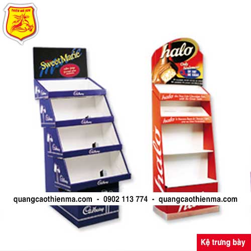 Cung cấp kệ trưng bày siêu thị