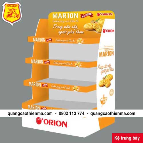 Kệ format trưng bày sản phẩm