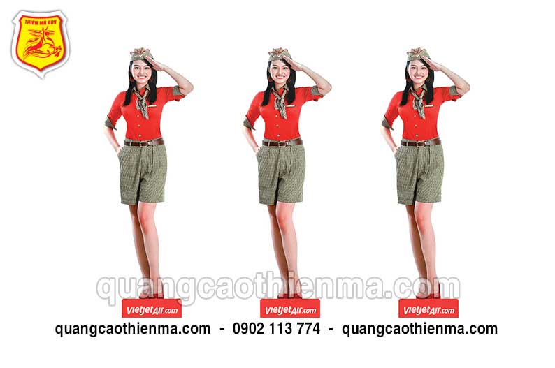 Standee vietjet air