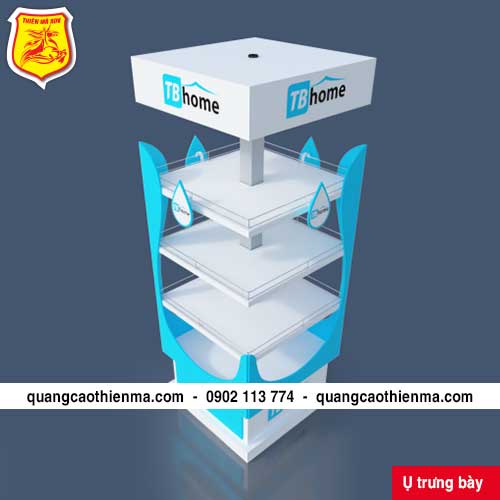 Ụ trưng bày mica TBhome
