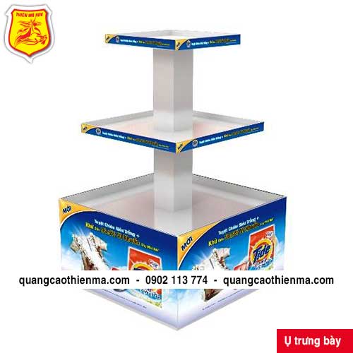 Cung cấp ụ trưng bày sản phẩm