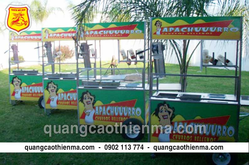 quầy gỗ, kệ gỗ, quầy bán hàng di động